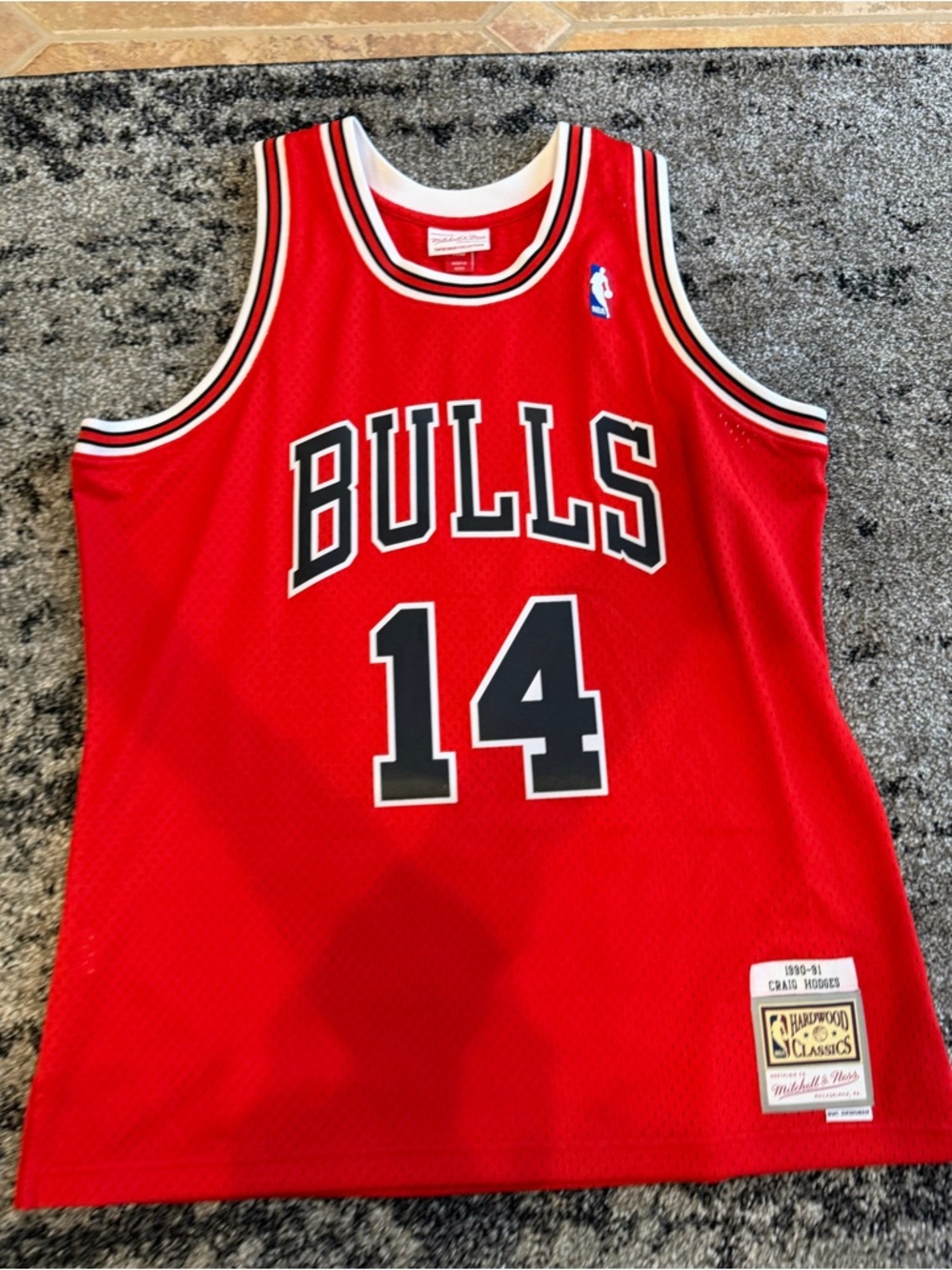 Mitchell & Ness Chicago Bulls Swingman Jersey Craig Hodges